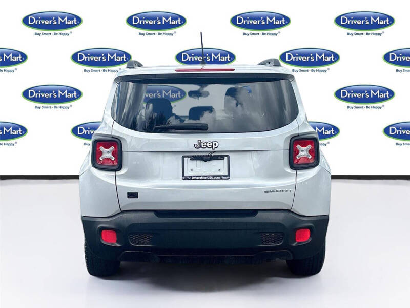 2017 Jeep Renegade Sport