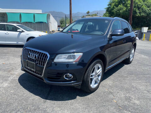 2014 Audi Q5 for sale at n&n auto collection inc in Pasadena CA