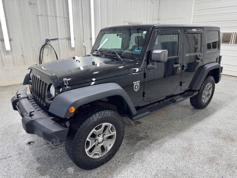 2011 Jeep Wrangler Unlimited Rubicon