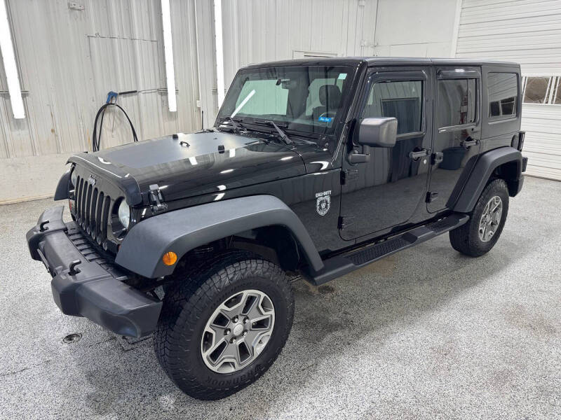2011 Jeep Wrangler Unlimited Rubicon