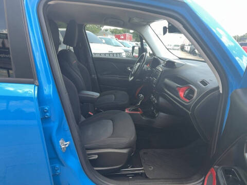 2015 Jeep Renegade Trailhawk