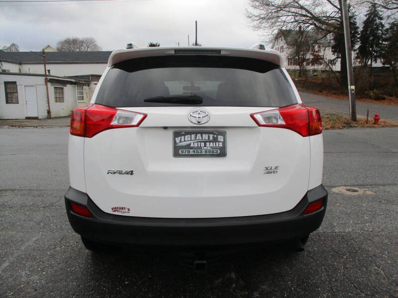 2015 Toyota RAV4 XLE