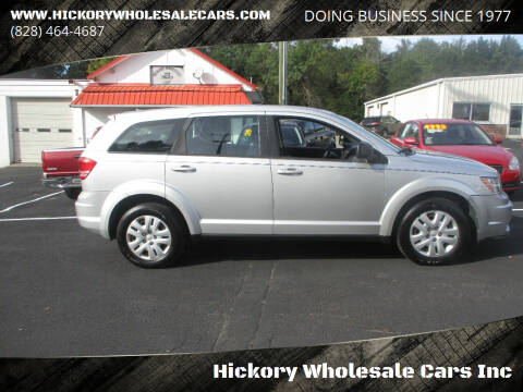 2014 Dodge Journey for sale at Hickory Wholesale Cars Inc in Newton NC