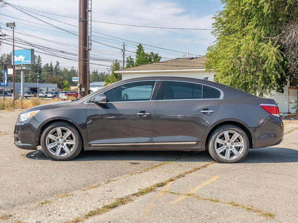 2013 Buick LaCrosse for sale at Jensen Auto Sales in Spokane, WA