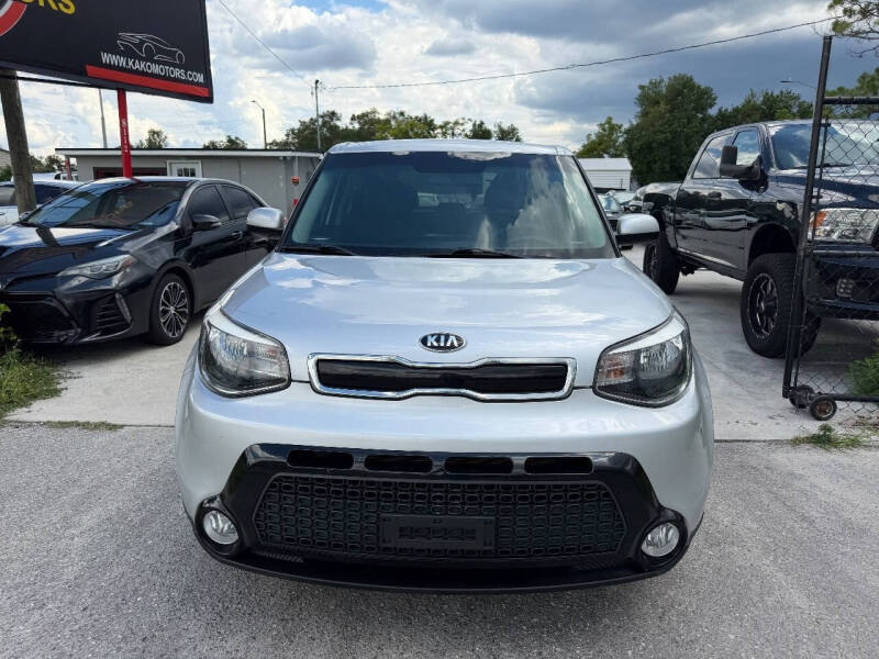 2016 Kia Soul +