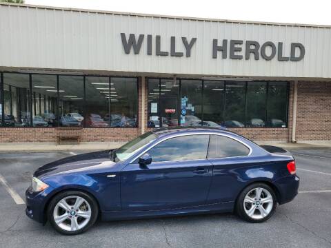2012 BMW 1 Series for sale at Willy Herold Automotive in Columbus GA