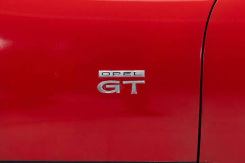 1970 Opel GT