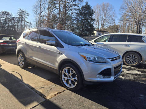 2014 Ford Escape for sale at Chop Shop Autos in Connelly Springs NC