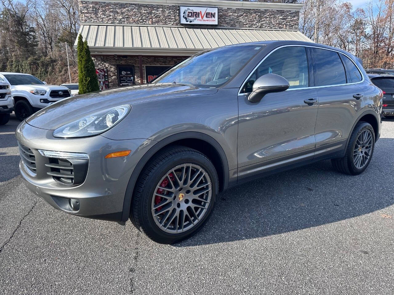 2017 Porsche Cayenne for sale at Driven Pre-Owned in Lenoir, NC