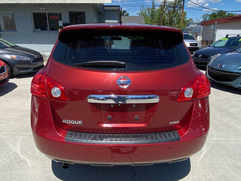2013 Nissan Rogue S