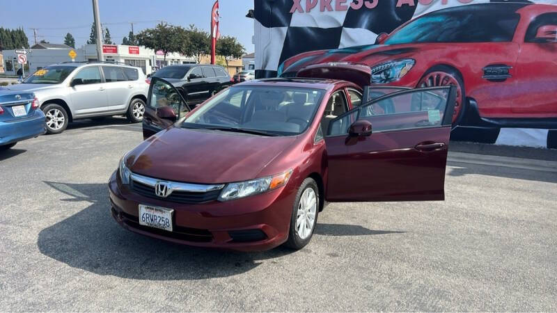 2012 Honda Civic EX