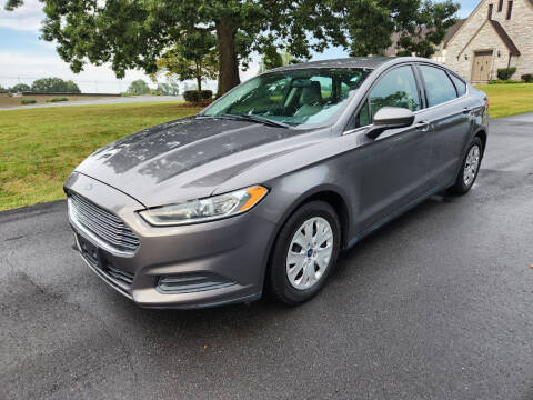2014 Ford Fusion for sale at Eastlake Auto Group, Inc. in Raleigh NC