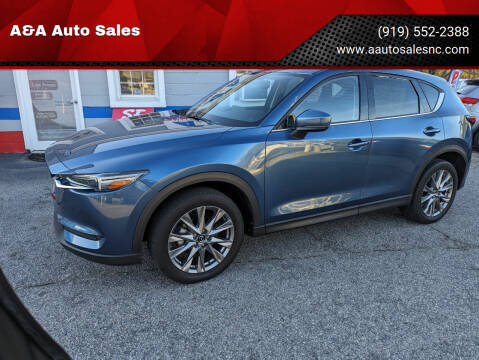 2021 Mazda CX-5 for sale at A&A Auto Sales in Fuquay Varina NC