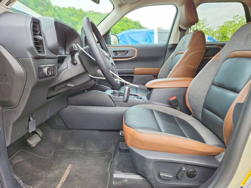 2024 Ford Bronco Sport Outer Banks
