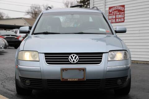 2003 Volkswagen Passat for sale at Cervone's Auto Sales LTD in Beacon NY