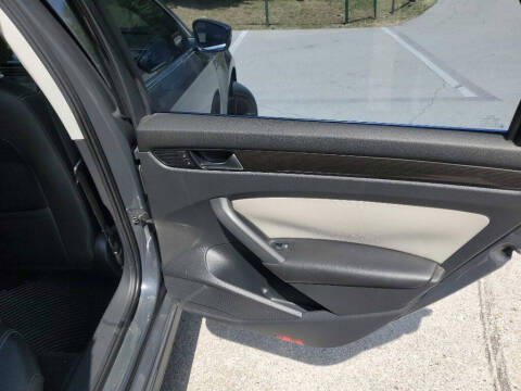 2015 Volkswagen Passat