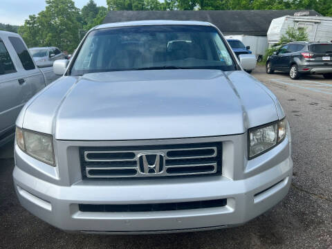 2007 Honda Ridgeline for sale at Mitchs Auto Sales in Franklin NC