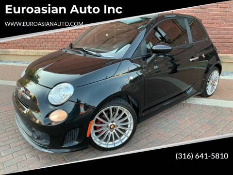 2013 FIAT 500 for sale at Euroasian Auto Inc in Wichita KS