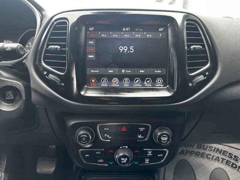 2018 Jeep Compass Limited