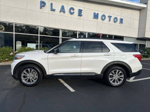 2024 Ford Explorer XLT