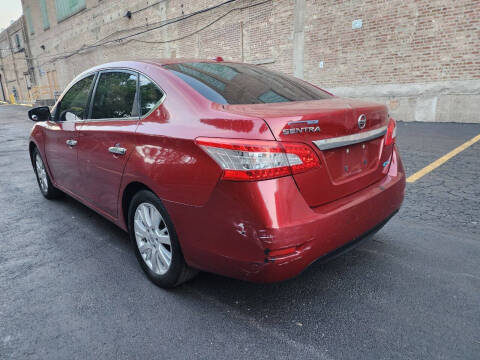 2013 Nissan Sentra SL