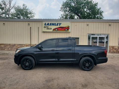 2017 Honda Ridgeline for sale at Lashley Auto Sales in Mitchell NE
