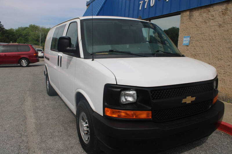 2017 Chevrolet Express 2500