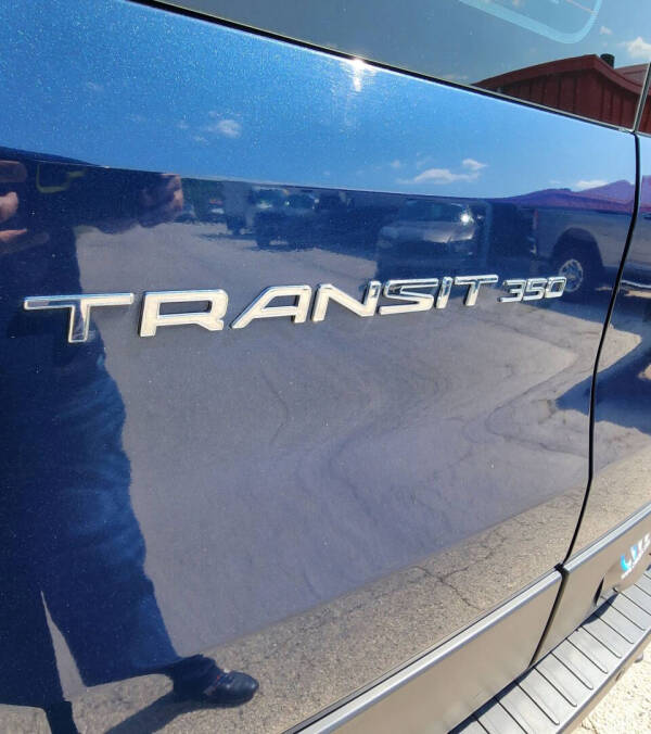 2020 Ford Transit