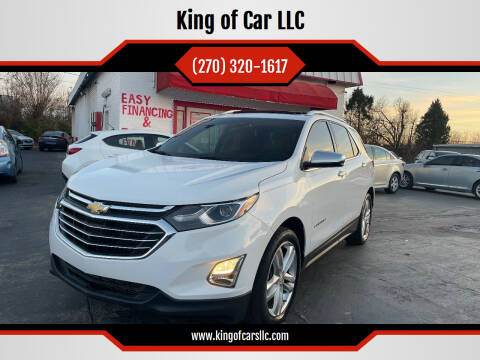 2018 Chevrolet Equinox for sale at King of Car LLC in Bowling Green KY