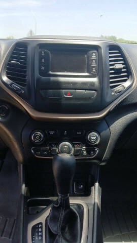 2014 Jeep Cherokee Latitude