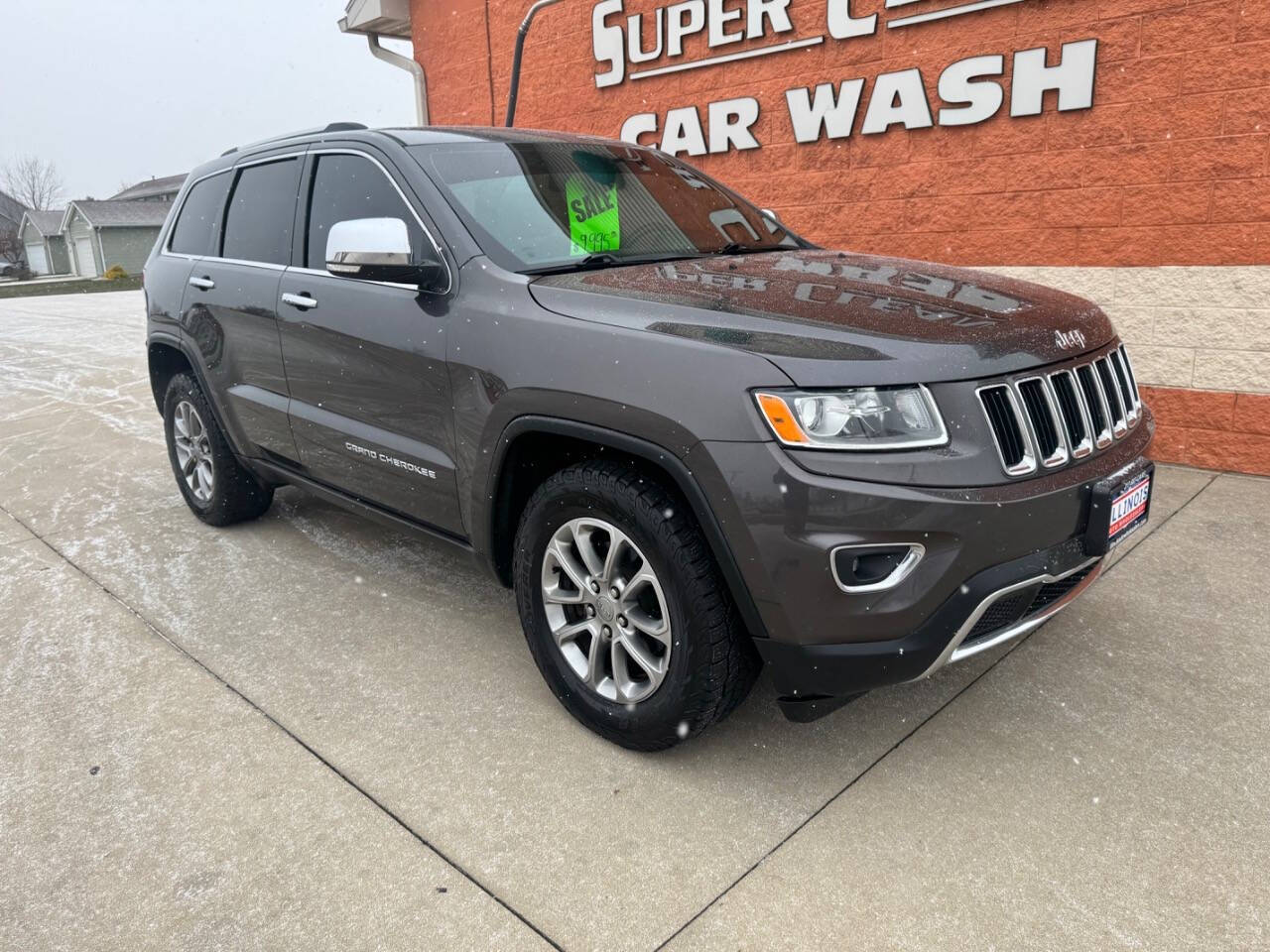 2015 Jeep Grand Cherokee for sale at Illinois Auto Wholesalers in Tolono, IL