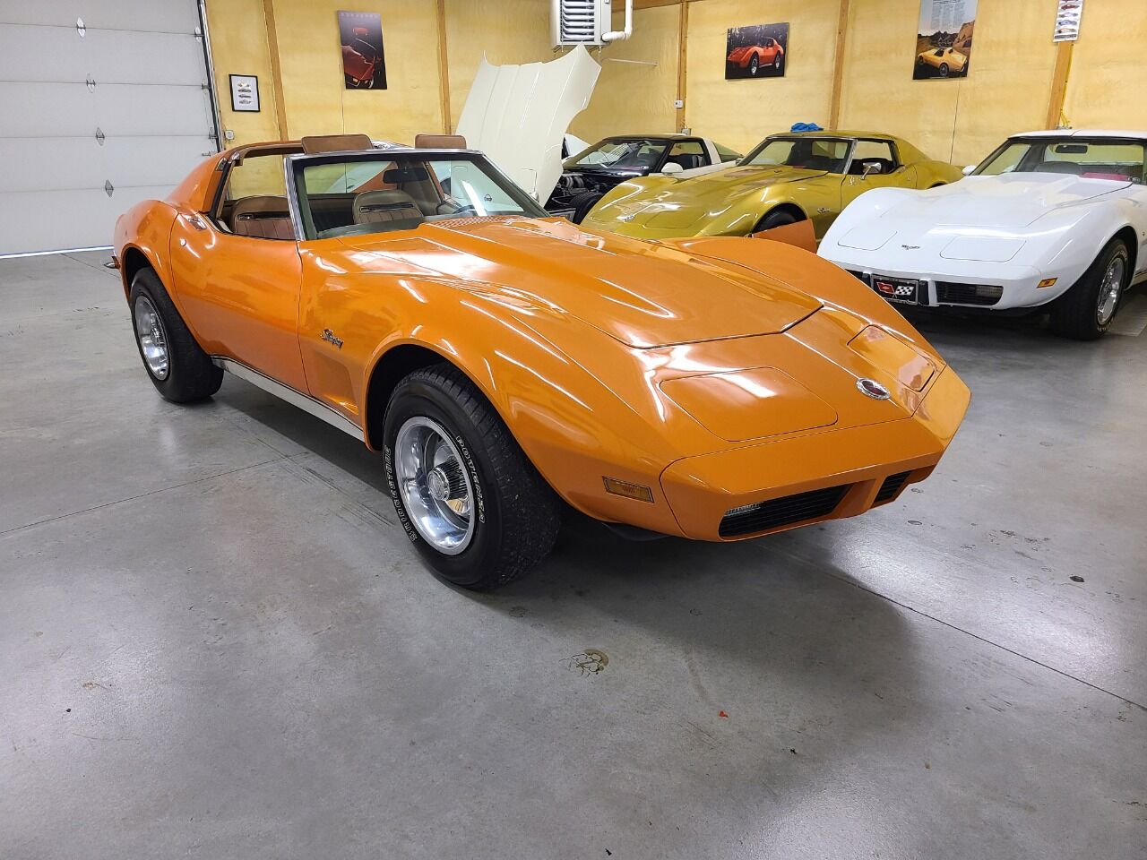 1973 Chevrolet Corvette 22