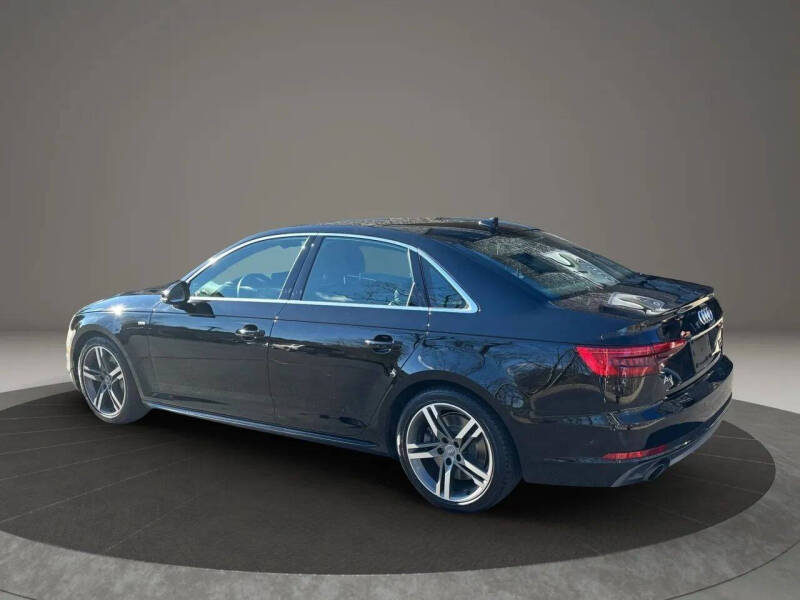 2017 Audi A4 2.0T quattro Premium Plus