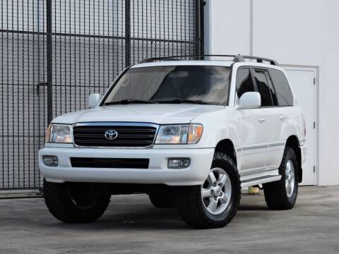 2003 Toyota Land Cruiser for sale at Auto Whim - "Sold Cars" in Miami FL