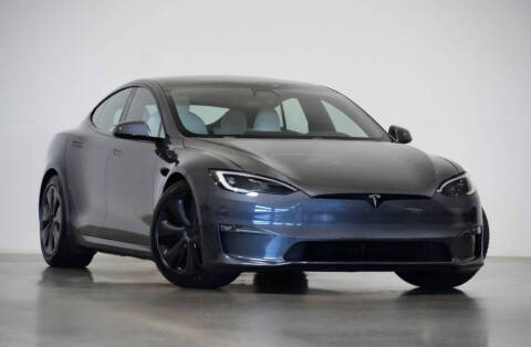 2022 Tesla Model S Plaid