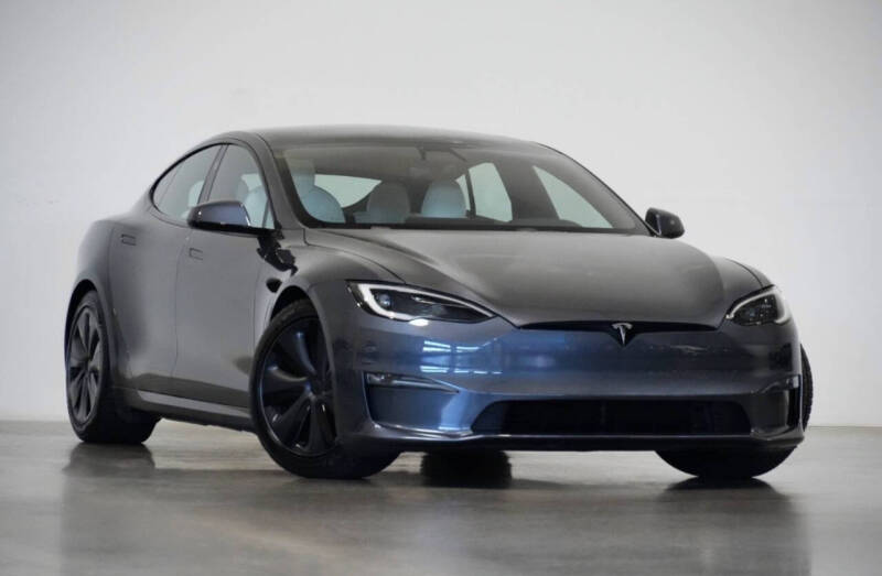 2022 Tesla Model S Plaid