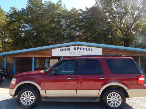 2014 Ford Expedition for sale at DRM Special Used Cars in Starkville MS