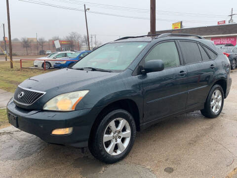 2004 Lexus RX 330 for sale at Texas Select Autos LLC in Mckinney TX
