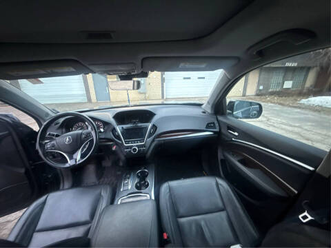 2017 Acura MDX SH-AWD w/Tech