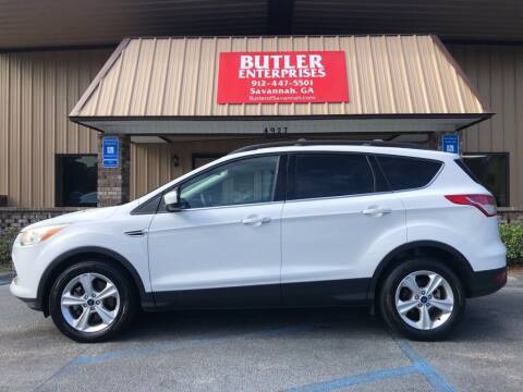 2015 Ford Escape for sale at Butler Enterprises in Savannah GA