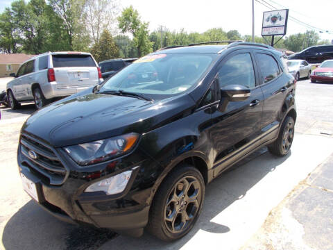 2018 Ford EcoSport for sale at High Country Motors in Mountain Home AR