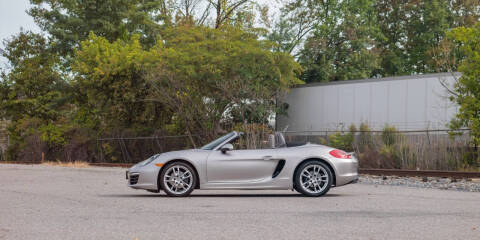 2013 Porsche Boxster