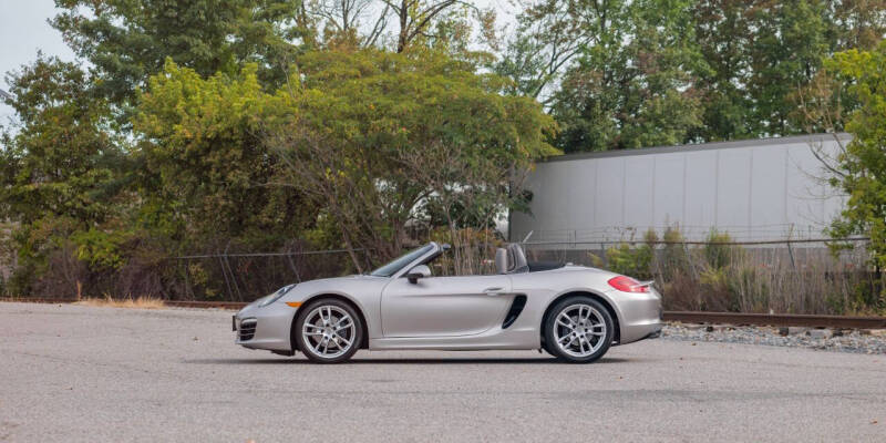 2013 Porsche Boxster