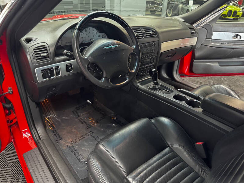 2002 Ford Thunderbird Deluxe