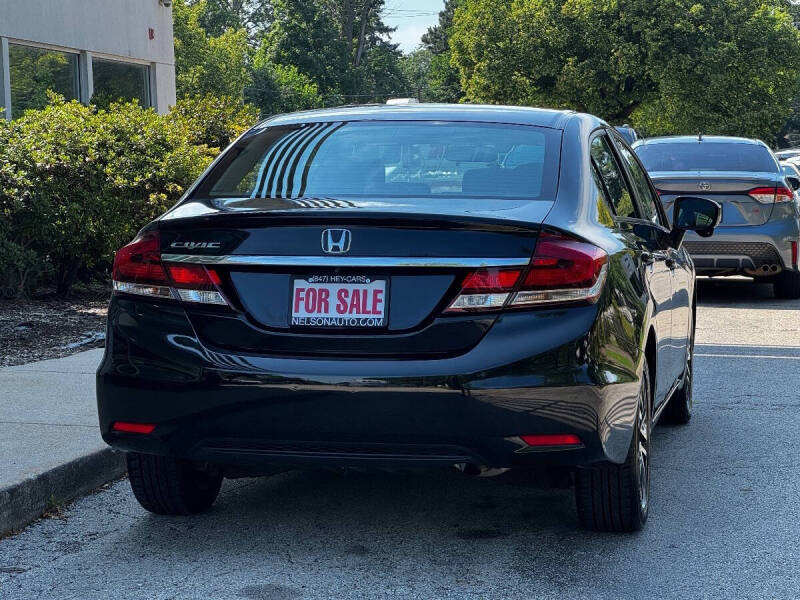 2015 Honda Civic EX