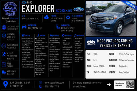 2020 Ford Explorer