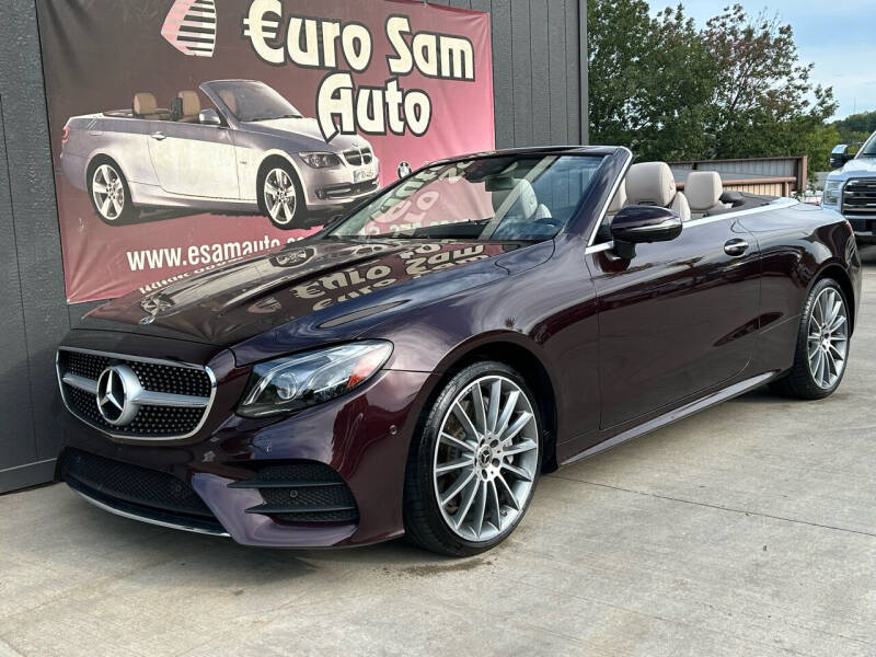 2020 Mercedes-Benz E-Class for sale at Euro Auto in Overland Park KS
