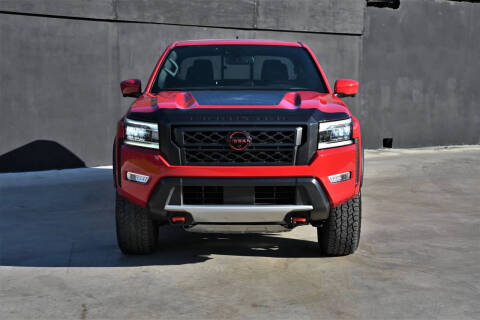 2022 Nissan Frontier