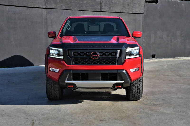 2022 Nissan Frontier