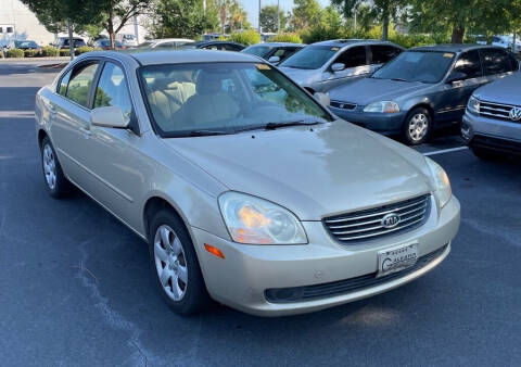 2008 Kia Optima for sale at Cobalt Cars in Atlanta GA
